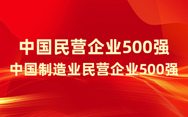 喜報！楚江新材登榜中國民營企業(yè)500強、中國制造業(yè)民營企業(yè)500強！