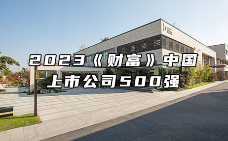 再次上榜，提升25位！楚江新材位列2023年《財(cái)富》中國(guó)上市公司500強(qiáng)第308位！